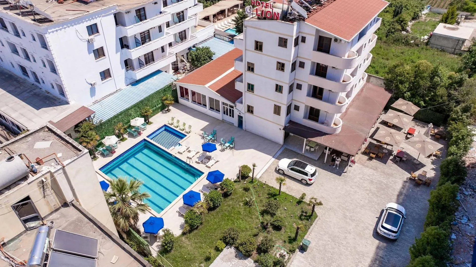 Lion Hotel Golem   Golem (Tirana)