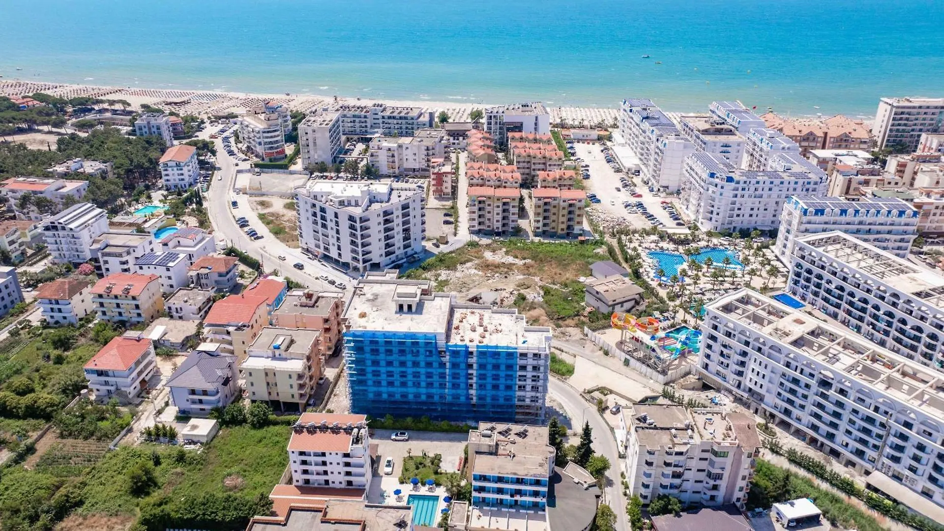 Lion Hotel Golem  3*, Golem (Tirana)